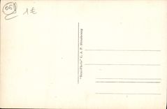 POSTAL Eze de la VENDIMIA en el mar