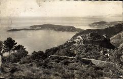 POSTAL Eze de la VENDIMIA y la etiqueta del cabo