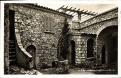 CPA Eze Chateau de la chevre d'or 