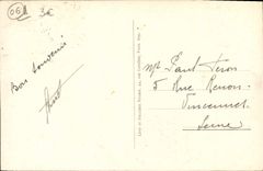 Castillo de Eze de la POSTAL de la VENDIMIA de la cabra del oro