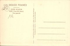 CPA Eze Vue Generale