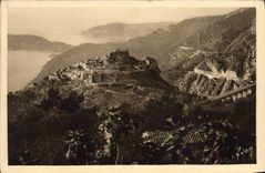 CPA Eze Vue Generale du Village
