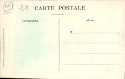 CPA Thoule Pointe et Voute de L'Aiguille Esterel Route de la corniche d'or