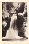 VINTAGE POSTCARD Falls Of the Wolf the Jump of the Wolf