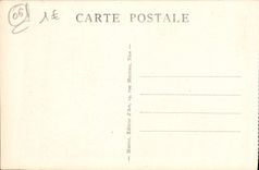 VINTAGE POSTCARD Falls Of the Wolf the Jump of the Wolf