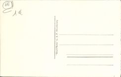 MODERN CARD Falls of the Wolf Seen on the bridge of the wolf