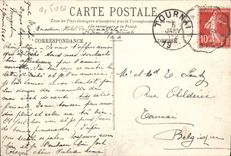 VINTAGE POSTCARD Beaulieu Villas