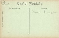 VINTAGE POSTCARD Cathedral Of Meaux