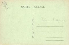 VINTAGE POSTCARD Cathedral Of Meaux Chorus of the Cathedral