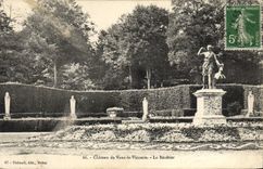 VINTAGE POSTCARD Castle of Be worth the Viscount the Stoup