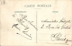 VINTAGE POSTCARD Castle of Be worth the Viscount the Stoup