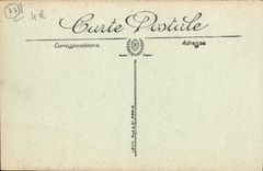 VINTAGE POSTCARD Meaux Monument of General dead Raoult has Reichsoffen