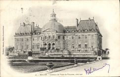 VINTAGE POSTCARD Melun Castle of Be worth Micomte southern part