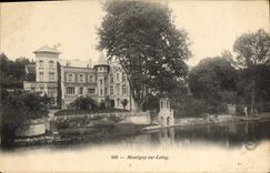 VINTAGE POSTCARD Montigny on Loing
