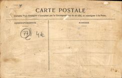 VINTAGE POSTCARD Montigny on Loing