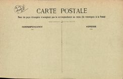 VINTAGE POSTCARD Abbey of Benedictines Jouarre Ruins of the old chapter