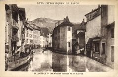 CPA Annecy Les Vieilles Prisons et les Canaux