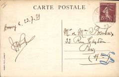 CPA Annecy Les Vieilles Prisons et les Canaux