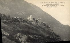 CPA Chateau de Miolans Vue de L'Ouest Ancienne prison d'Etat de la maison de savoie 