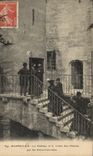 CPA Marseille Le Chateau Visite des Prisons par les excursionnistes 