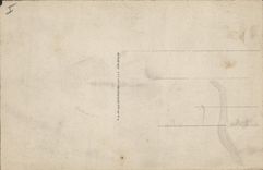 CPA Ile St Marguerite La Prison du Masque de Fer et le Restaurant de la Potinere