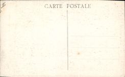 VINTAGE POSTCARD Chatre the Prison and Fountain co. Radegonde