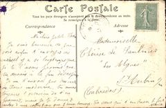 CPA Ancien Paris Vue sur le pont au change et le palais de justice prise des anciennes arcades du quai de Gevres 1805