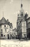 VINTAGE POSTCARD Dreux Turn Hennequin Old prison and carries Tabac city