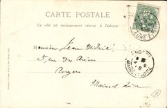 VINTAGE POSTCARD Dreux Turn Hennequin Old prison and carries Tabac city