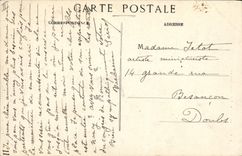 VINTAGE POSTCARD Gaillac Old Prisons