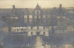 Postal photo casa de la penitenciaría de la prisión de las chicas jóvenes de la educación