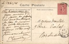 Postal photo casa de la penitenciaría de la prisión de las chicas jóvenes de la educación