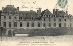 VINTAGE POSTCARD Thouars the Castle of the Dukes of Tremoille the house of honor House of correction Prison
