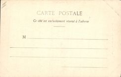 VINTAGE POSTCARD Layered branches the House of the Torturer