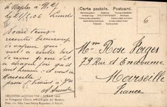 VINTAGE POSTCARD Volcan Una put circondata paved washed has Torre Annunziata