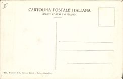 Panorama DA S Antonio de Sorrento del volcán de la POSTAL de la VENDIMIA