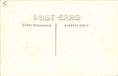 VINTAGE POSTCARD Volcano Interior del Crater