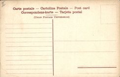 CPA Volcan Vesuvio Eruzione Aprile 1906 Vista da Torne Annunziata