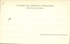 VINTAGE POSTCARD Volcano Napoli Vesuvio Eruzione LED 1872