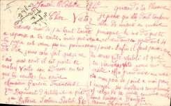 CPA Carte de pain Soldat Miltiaria 