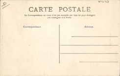 VINTAGE POSTCARD Pyrenees Folklore the laitiere