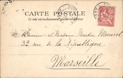 VINTAGE POSTCARD Standard Norman draft of the cows