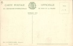 CPA Exposition internationale du Nord de la France Roubaix Village Flamand La laiterie 