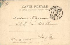 CPA Rambouillet Entree de la laiterie de Marie Antoinette