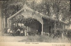 CPA Uriage La laiterie 