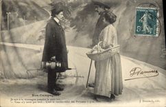 CPA Folklore Nos campagnes 