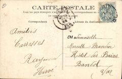 VINTAGE POSTCARD Folklore the Resident of Sarthe Manufacture of butter the Sarthe TOP