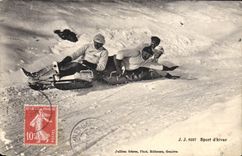 CPA Sports d'hiver Ski Luge 