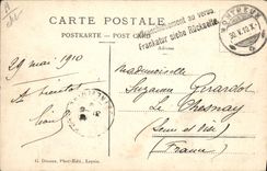 CPA Sports d'hiver Ski Bobsleigh de dames 