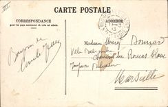 CPA Sports d'hiver Ski Femme en luge